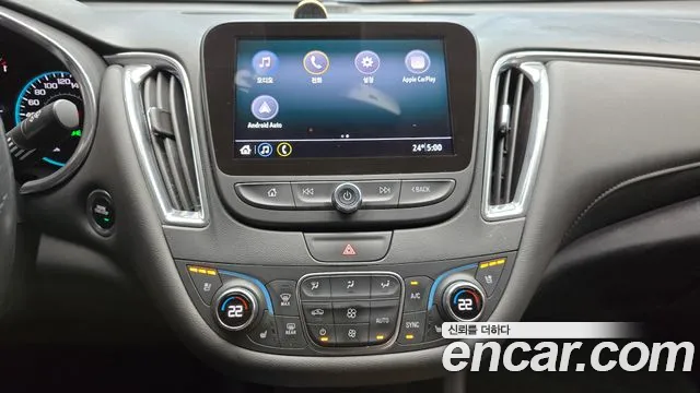 Chevrolet (GM Daewoo) The New Malibu id 2834624 из Кореи 8