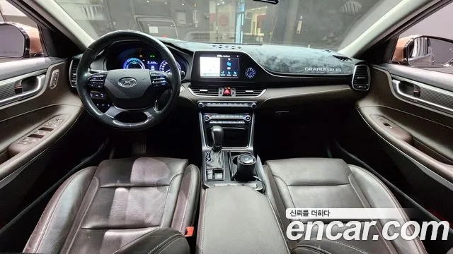 Hyundai Grandeur IG Hybrid id 2535726 из Кореи 8