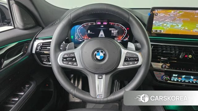 BMW 6 Series GT (G32) id 4476437 из Кореи 8