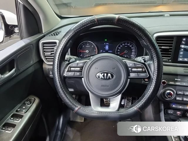Kia Sportage The Bold id 4377456 из Кореи 8