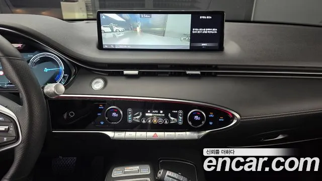 Genesis Electrified GV70 id 2743362 из Кореи 8