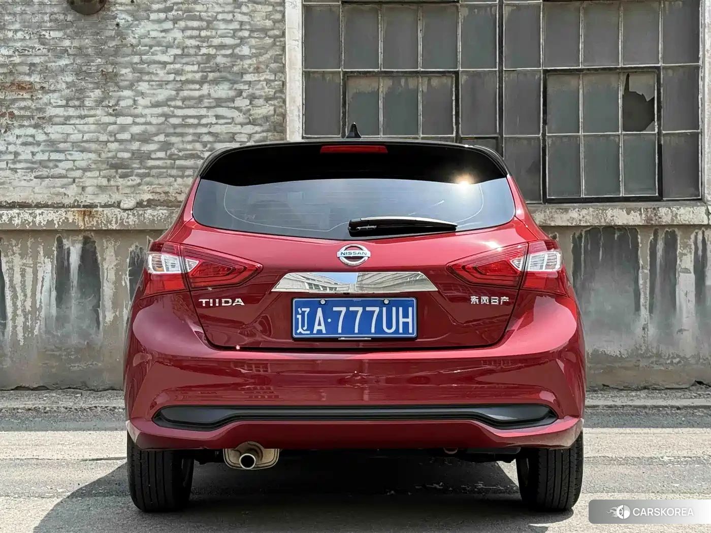 Nissan Tiida id 4538585 из Китая 8