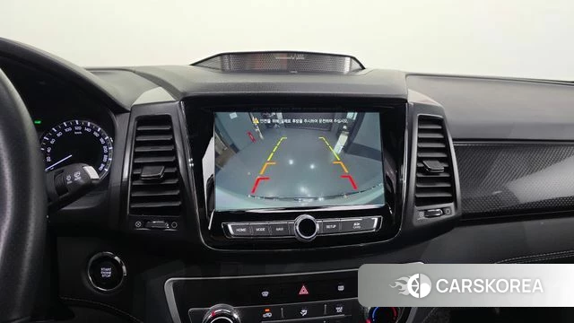 Ssangyong Rexton Sports Cannes id 3954826 из Кореи 8