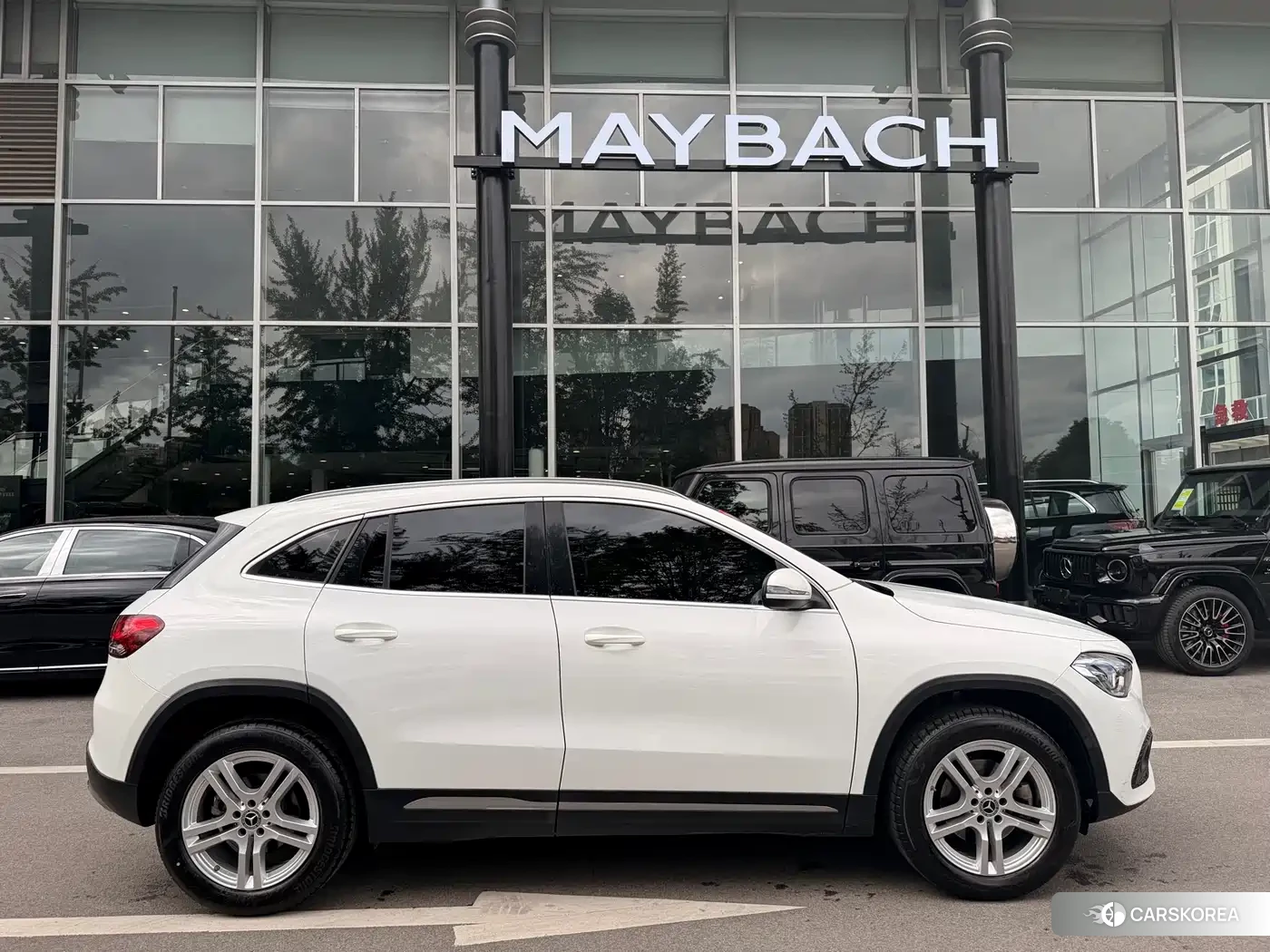 Mercedes-Benz GLA id 4589509 из Китая 8