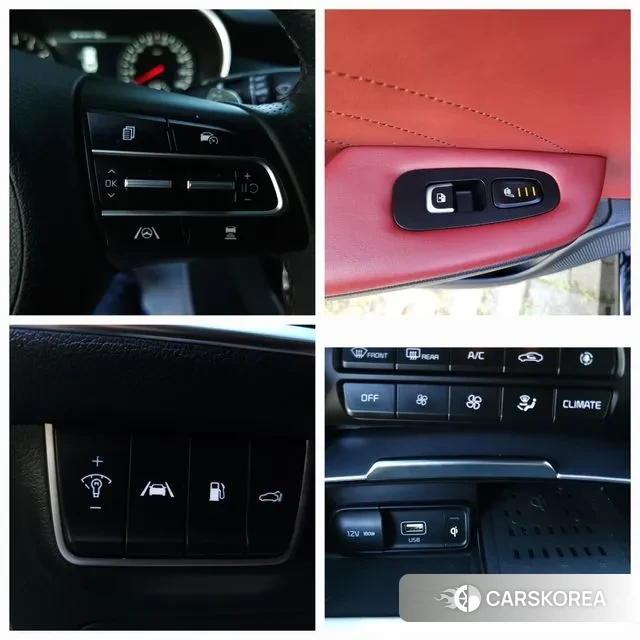 Kia Stinger Meister id 3665178 из Кореи 8