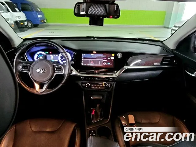 Kia The New Niro id 2594240 из Кореи 8