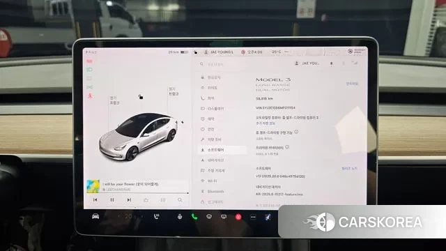 Tesla Model 3 id 3012379 из Кореи 8