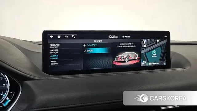 Genesis G80 (RG3) id 3655002 из Кореи 8