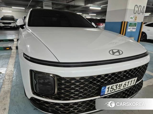 Hyundai Grandeur Hybrid (GN7) id 4334009 из Кореи 8