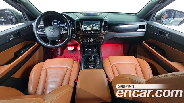 Ssangyong The New Rexton Sport id 2681696 из Кореи 8