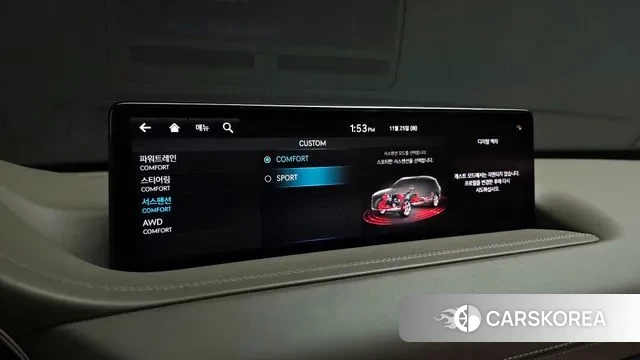 Genesis GV80 id 3405495 из Кореи 8