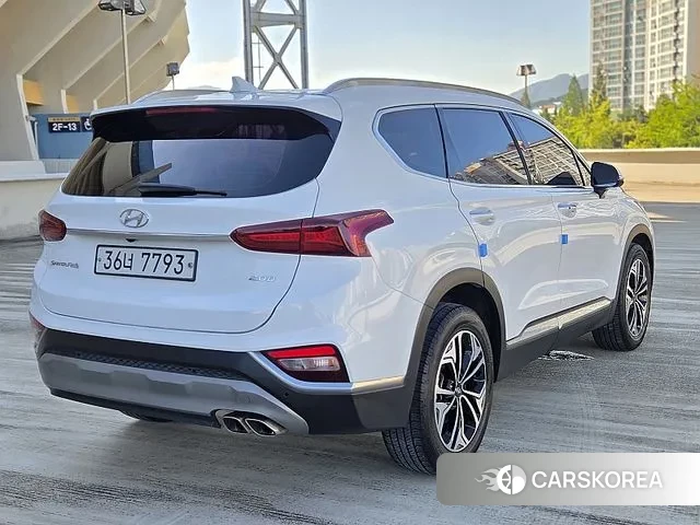 Hyundai Santa Fe TM id 2971379 из Кореи 8
