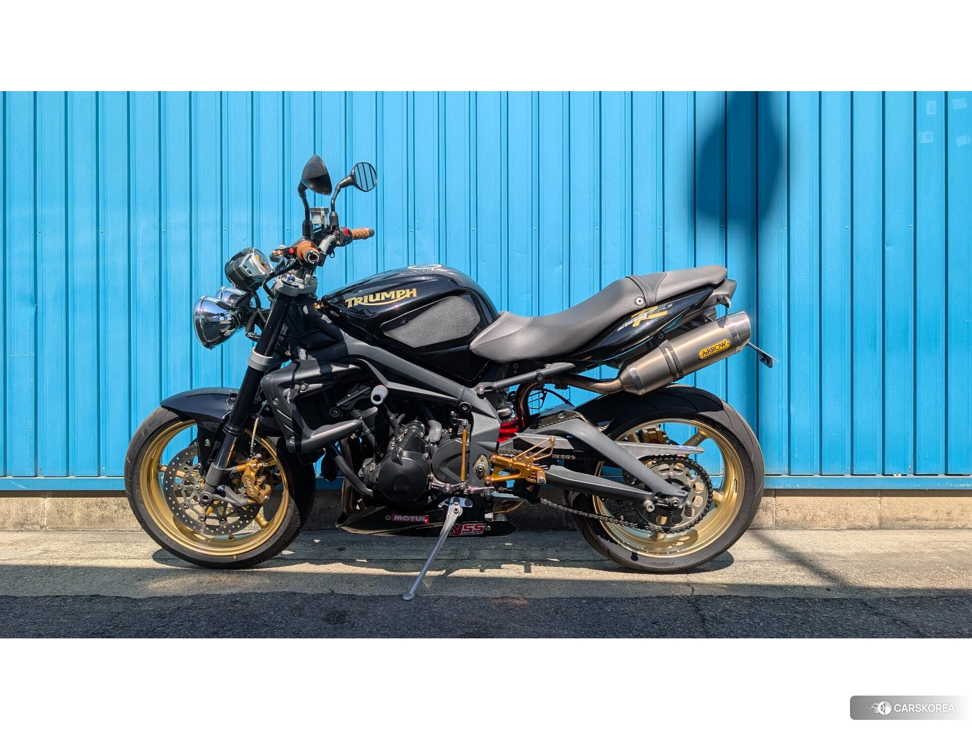 Triumph STREET TRIPLE R id 4352648 из Японии 8