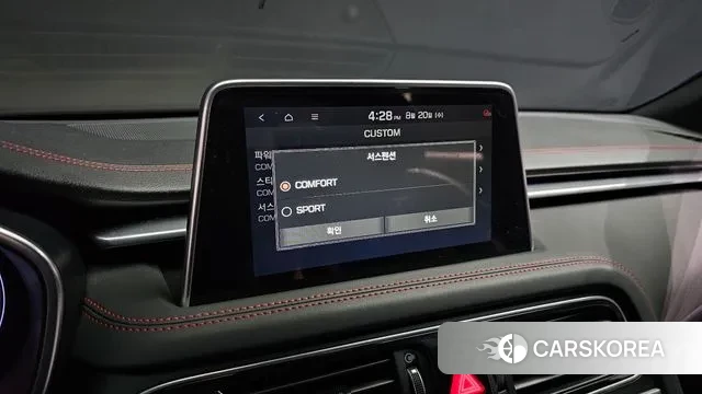 Genesis G70 id 3060600 из Кореи 8