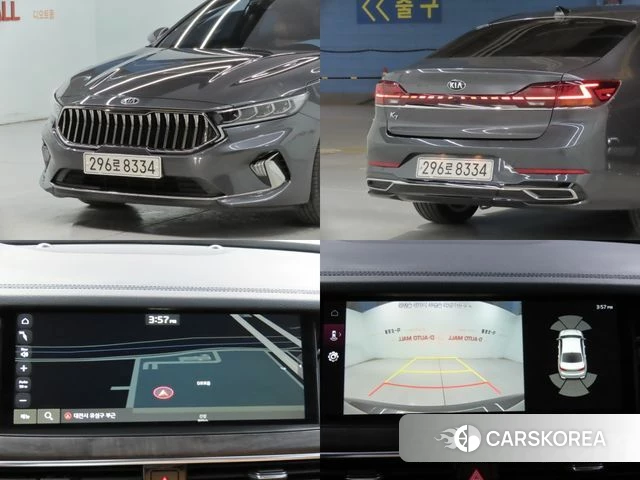 Kia K7 Premier id 4519607 из Кореи 8