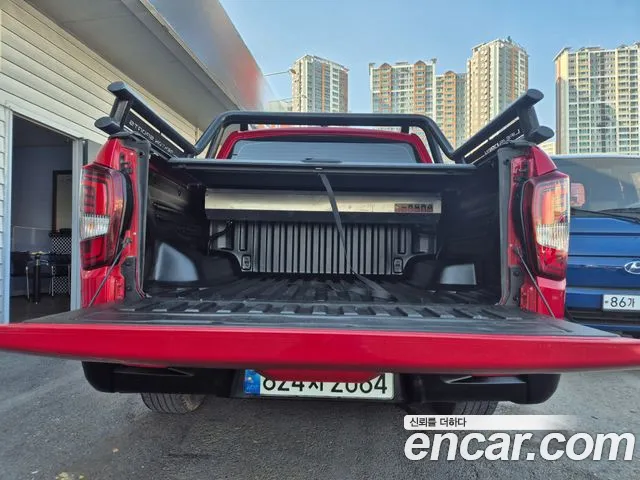 Ssangyong The New Rexton Sport id 2672394 из Кореи 8