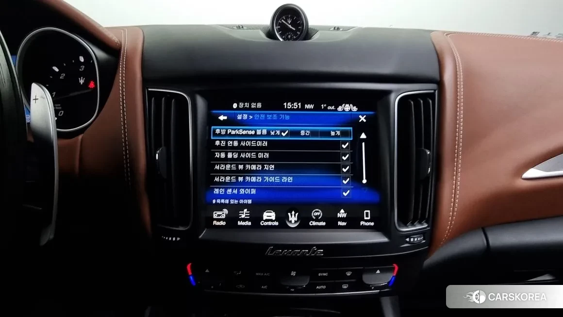 Maserati Levante id 2180392 из Кореи 8