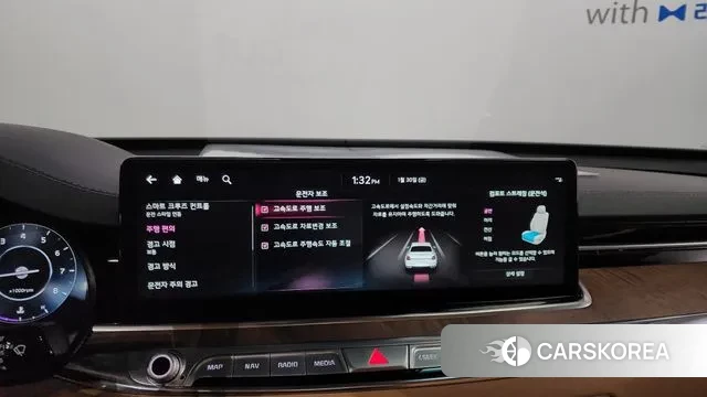 Kia The New K9 2nd generation id 3639530 из Кореи 8