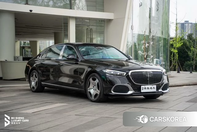 Mercedes-Benz Maybach S-class id 4259248 из Китая 8