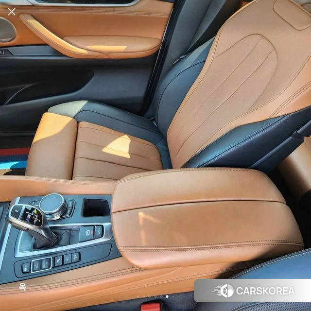 BMW X6 (F16) id 4887355 из Кореи 8