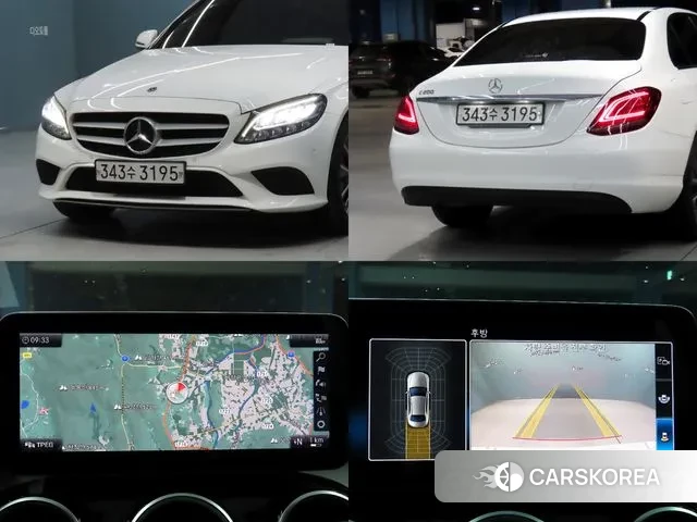 Mercedes-Benz C-Class W205 id 3429000 из Кореи 8