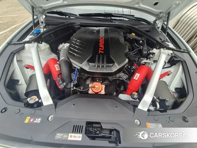 Genesis G70 id 3248876 из Кореи 8