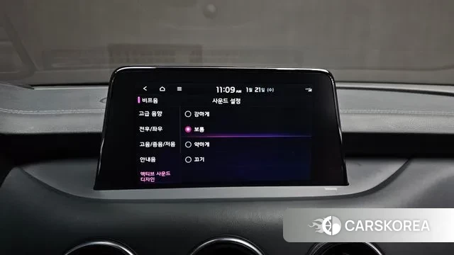 Kia Stinger id 3607836 из Кореи 8