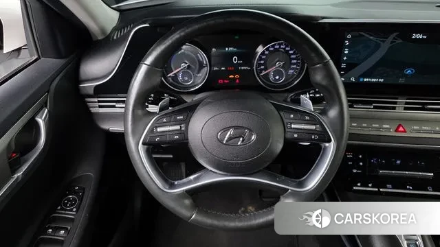 Hyundai The New Grandeur IG Hybrid id 3060096 из Кореи 8