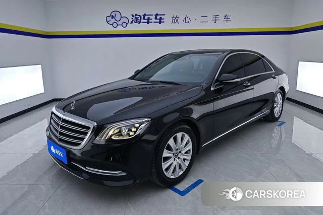 Mercedes-Benz S-class id 4221383 из Китая 8
