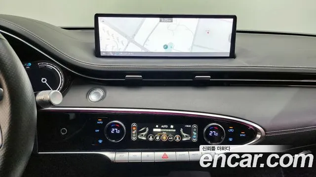 Genesis Electrified GV70 id 2499273 из Кореи 8