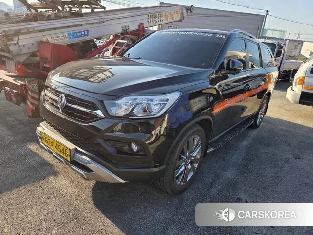 Ssangyong Rexton Sports id 3380823 из Кореи 8