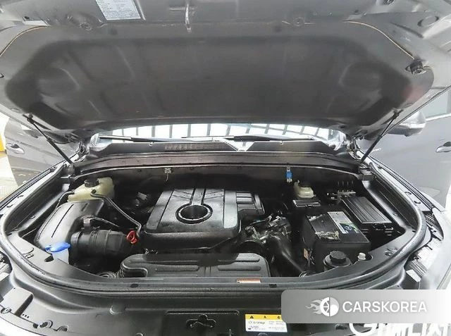 Ssangyong Rexton Sports id 4325466 из Кореи 8