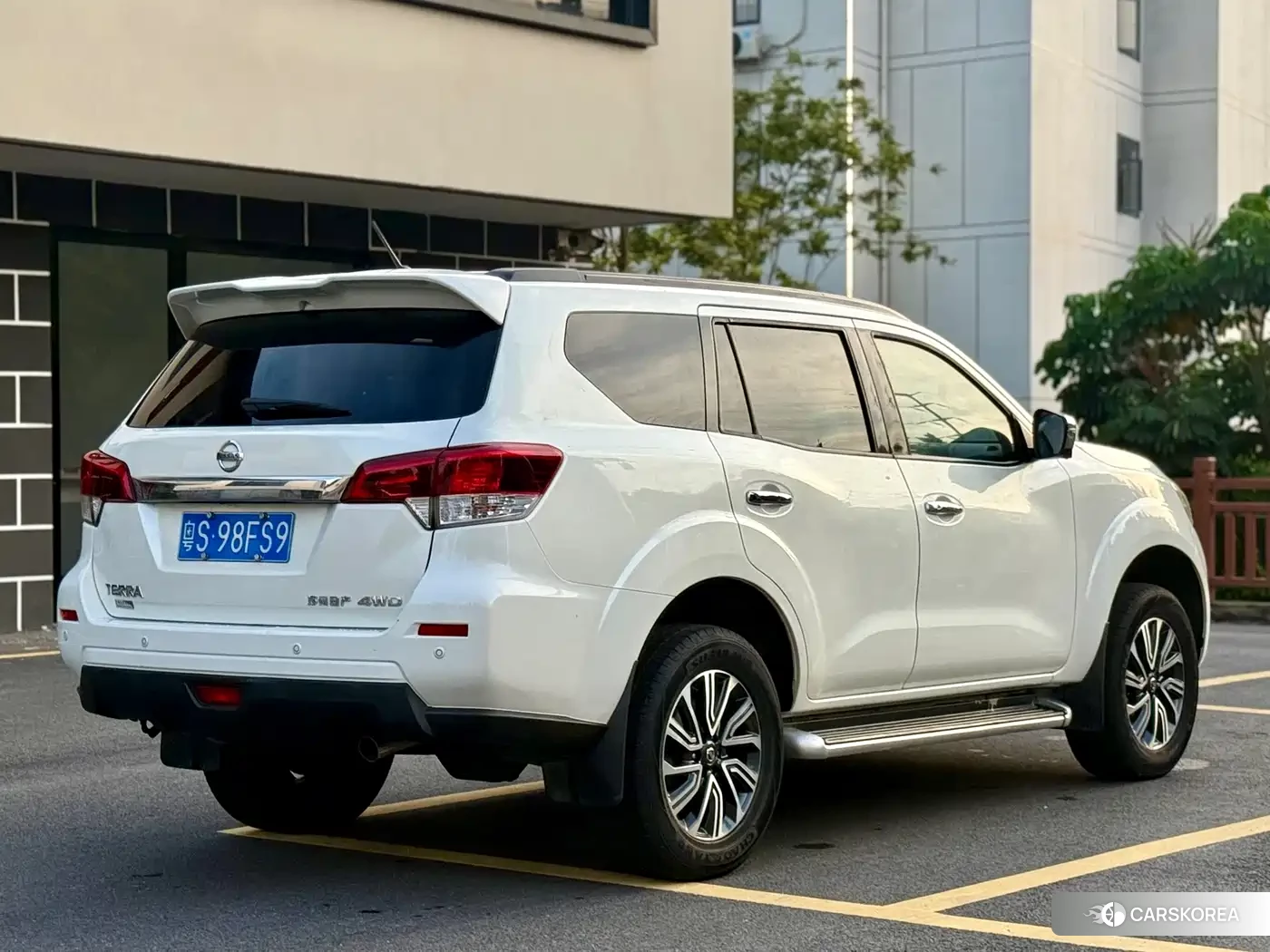 Nissan Terra id 4607119 из Китая 8