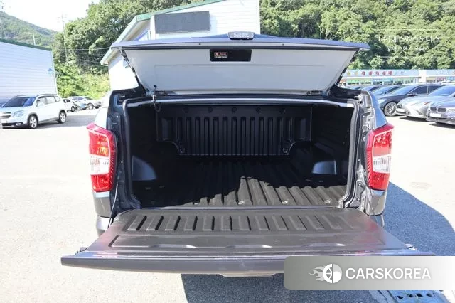 Ssangyong Rexton Sports id 2986170 из Кореи 8