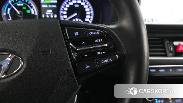 Hyundai Grandeur IG Hybrid id 4557711 из Кореи 8