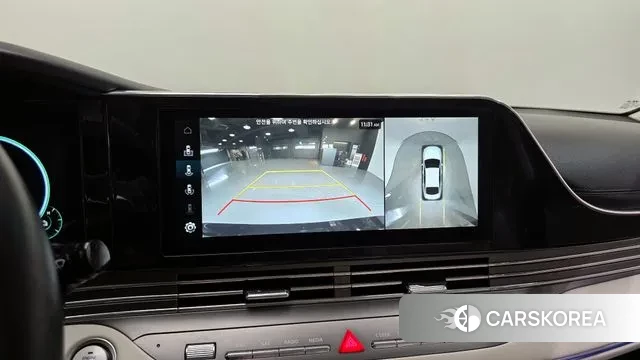 Hyundai The New Grandeur IG Hybrid id 3022515 из Кореи 8