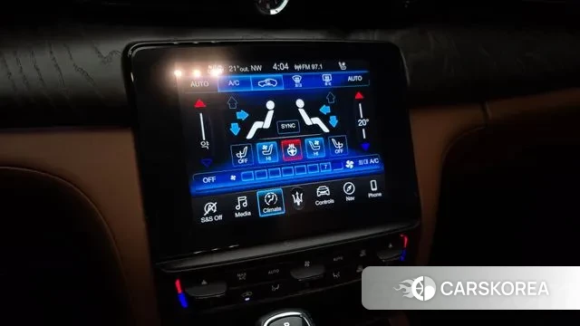 Maserati Quattroporte id 3182822 из Кореи 8