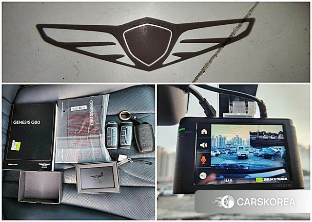Genesis G80 (RG3) id 4370582 из Кореи 8
