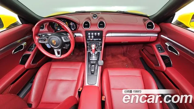 Porsche 718 Boxster id 2744624 из Кореи 8