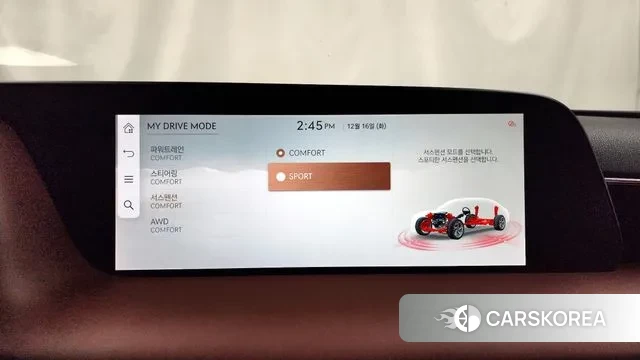 Genesis G90 (RS4) id 3482884 из Кореи 8