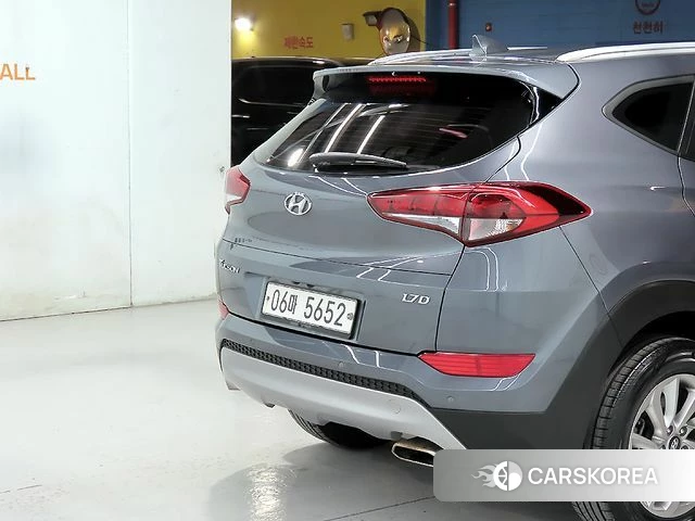 Hyundai All New Tucson id 4180828 из Кореи 8