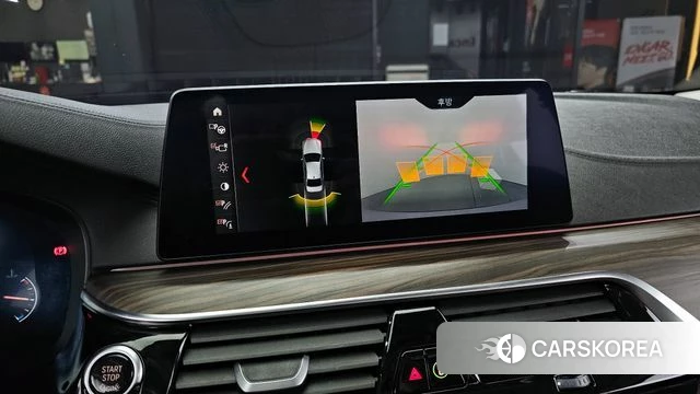 BMW 5 Series (G30) id 3795802 из Кореи 8