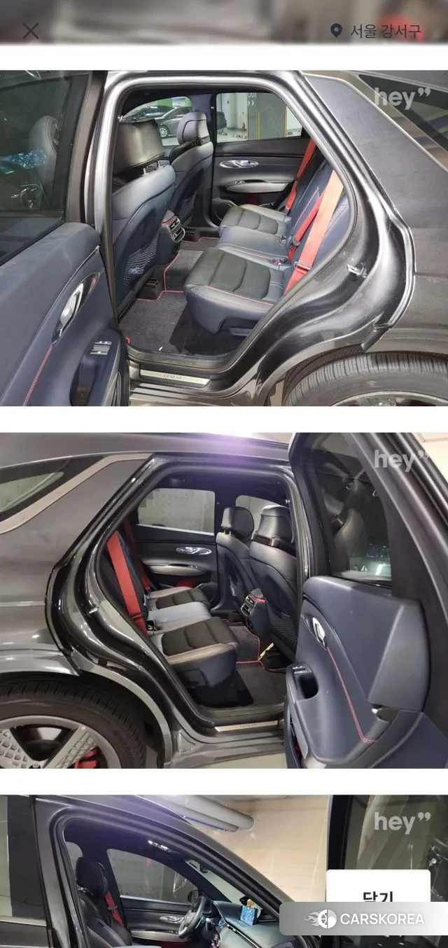 Genesis GV70 id 3443183 из Кореи 8