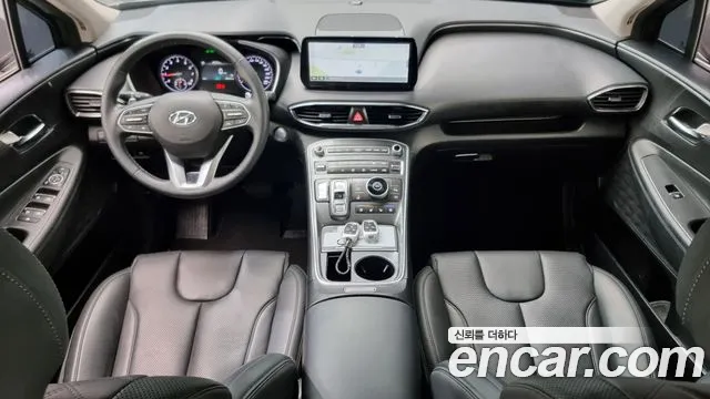 Hyundai The New Santa Fe id 2618732 из Кореи 8