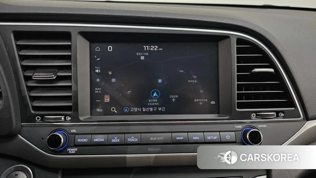 Hyundai Avante AD id 4477639 из Кореи 8
