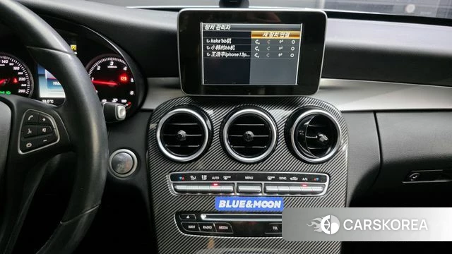 Mercedes-Benz C-Class W205 id 3886520 из Кореи 8