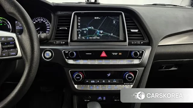 Hyundai Sonata New Rise Hybrid id 3292277 из Кореи 8