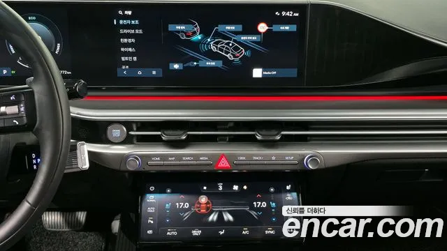 Hyundai Grandeur Hybrid (GN7) id 2715731 из Кореи 8