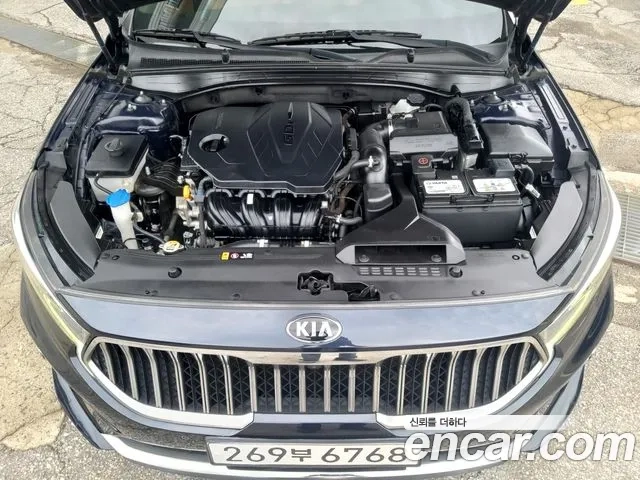Kia K7 Premier id 2948635 из Кореи 8
