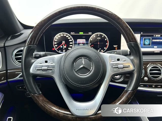 Mercedes-Benz Maybach S-class id 4272606 из Китая 8